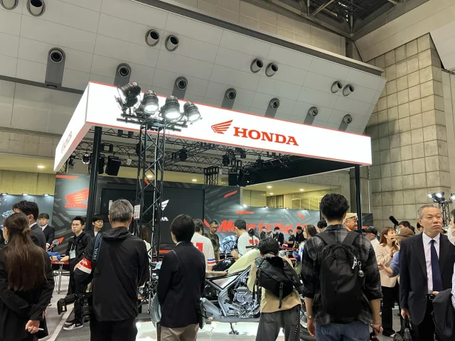 東京モーターサイクルショーに来ました♪
まずはHONDAブースから✨
#HondaMCS2025
#bskcojp
#hondagobikerental